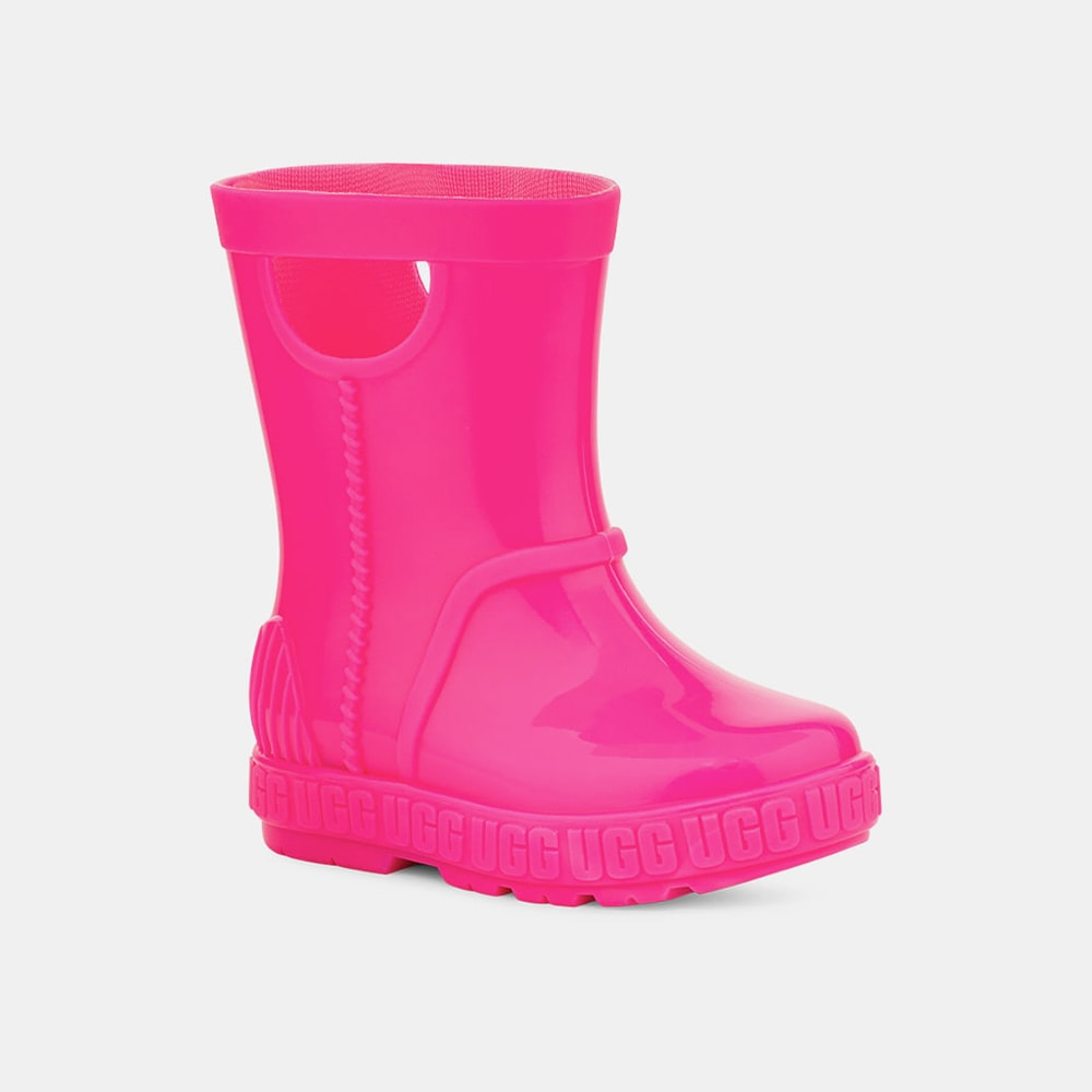 Bota UGG Infantil Drizlita Rosa