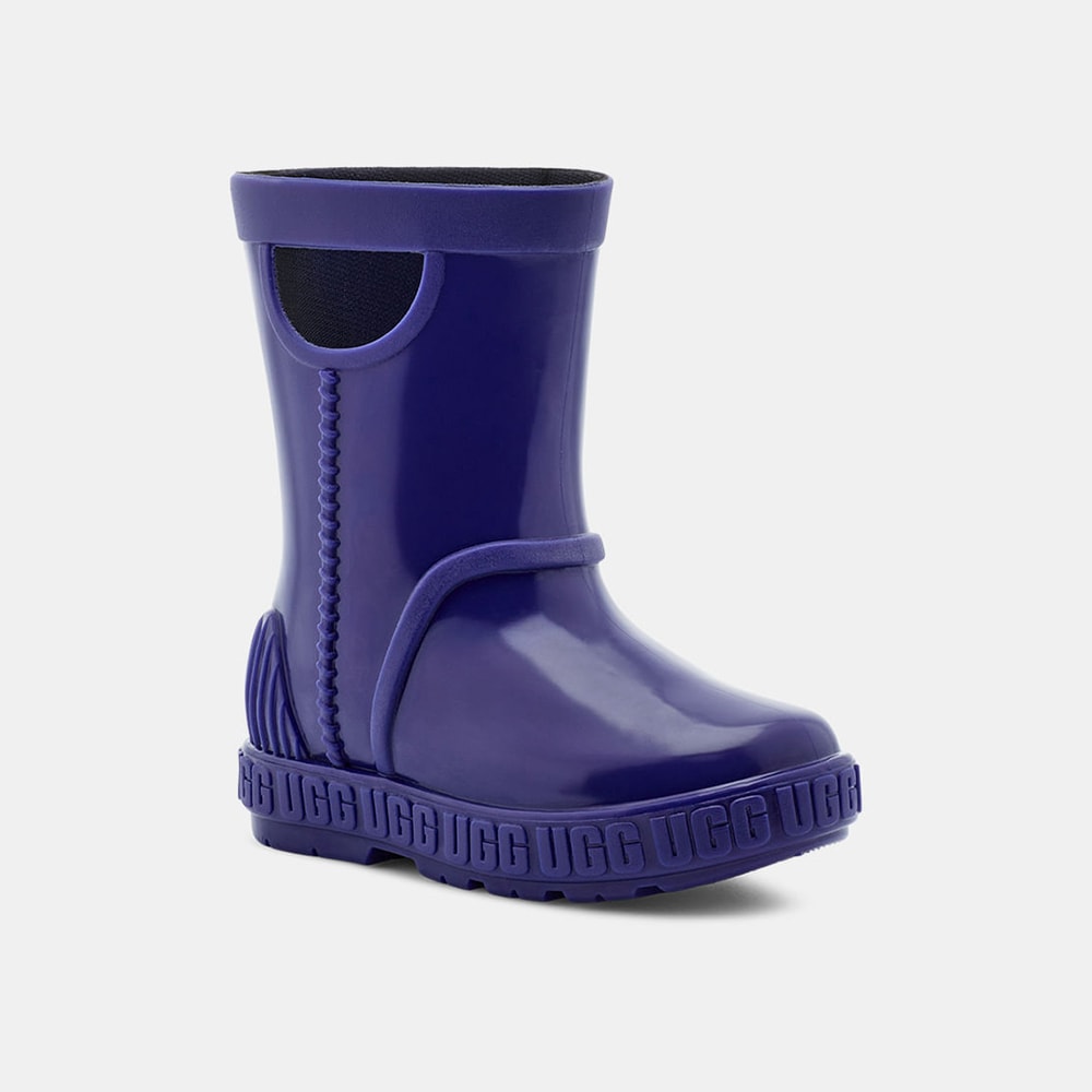 Bota UGG Infantil Drizlita Roxo