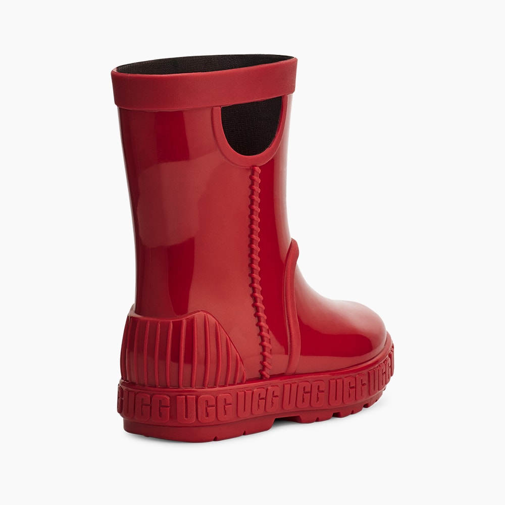 Bota UGG Infantil Drizlita Vermelho
