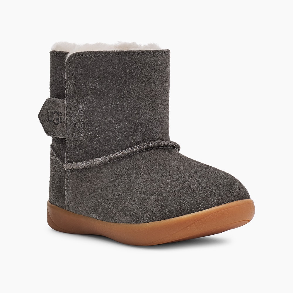 Bota UGG Infantil Keelan Cinza