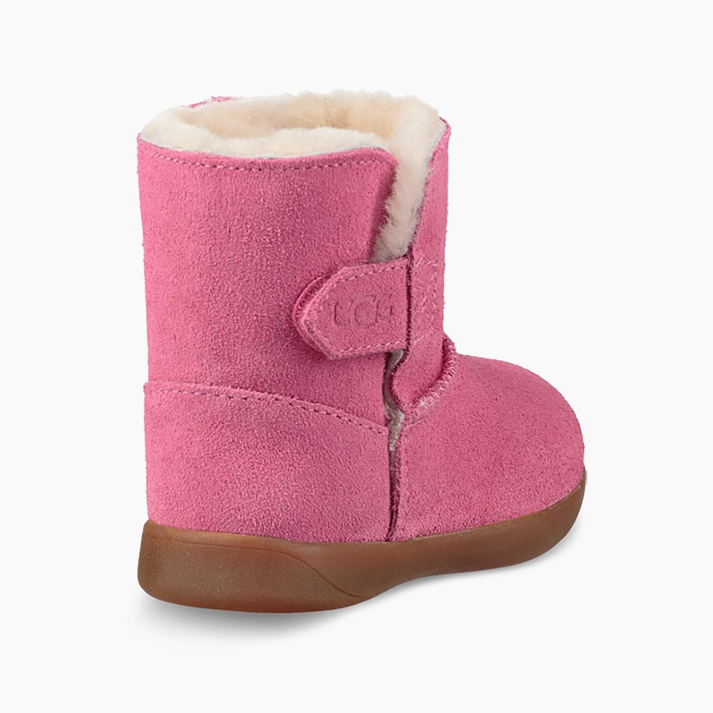 Bota UGG Infantil Keelan Rosa