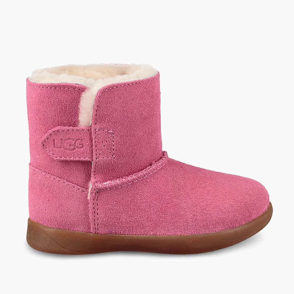 Bota UGG Infantil Keelan Rosa