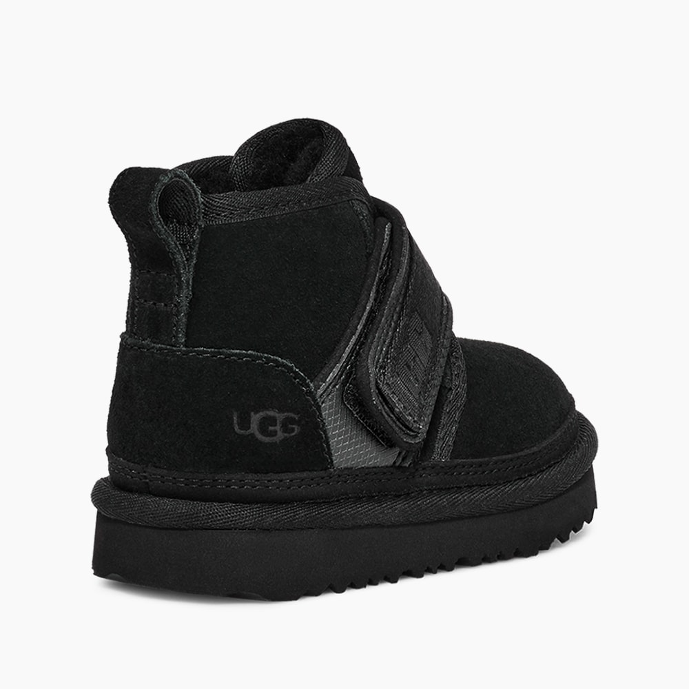 Bota UGG Infantil Neumel Snapback Preto