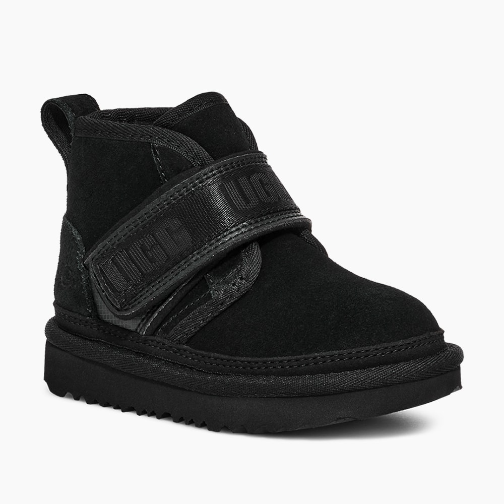 Bota UGG Infantil Neumel Snapback Preto