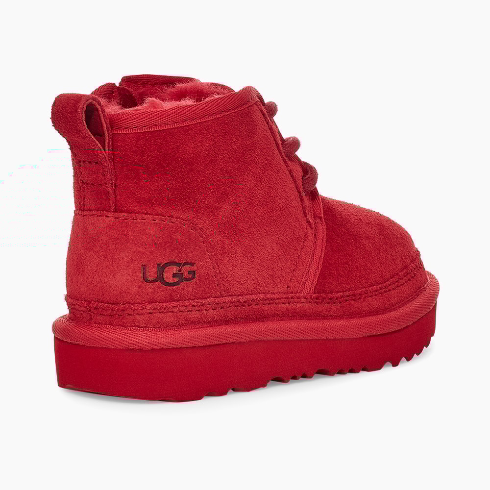 Bota Ugg Infantil Neumel Vermelho