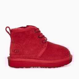 Bota Ugg Infantil Neumel Vermelho