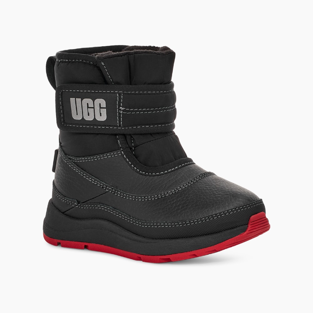Bota UGG Infantil Taney Weather Preto