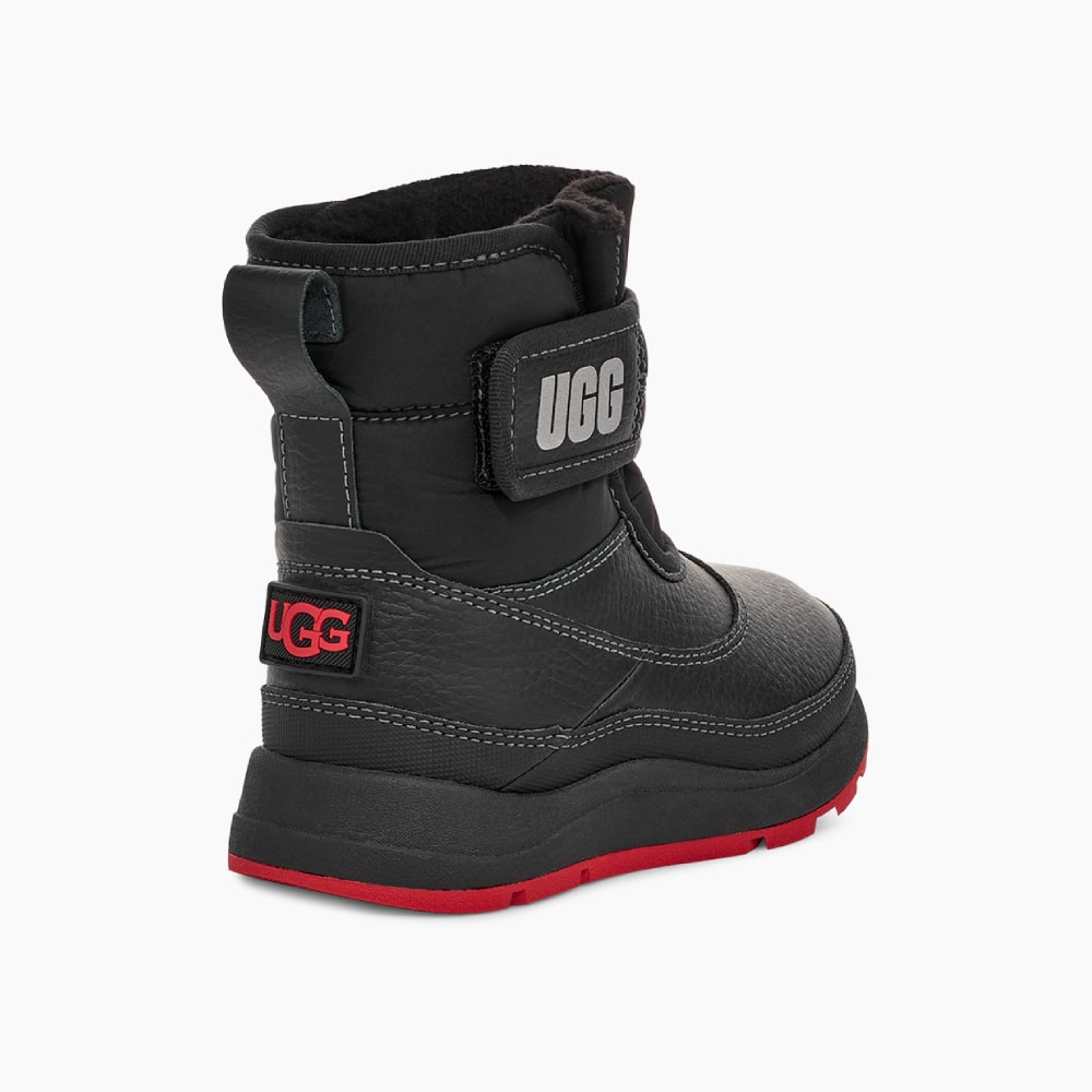 Bota UGG Infantil Taney Weather Preto