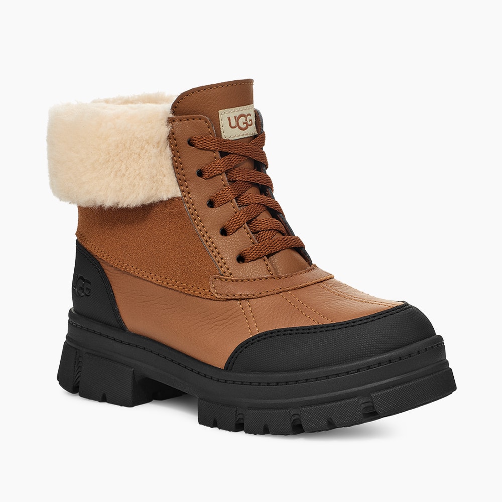 Bota UGG Juvenil Ashton Addie Caramelo