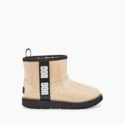 Bota Ugg Juvenil Classic  Clear Mini II Bege