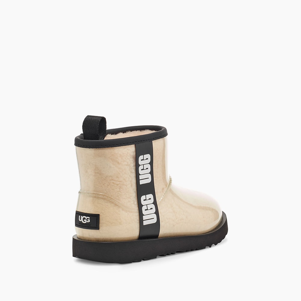 Bota Ugg Juvenil Classic  Clear Mini II Bege
