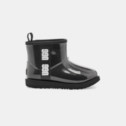 Bota Ugg Juvenil Classic Clear Mini II Preto