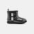 Bota UGG Juvenil Classic Clear Mini II Preto