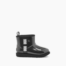 Bota Ugg Juvenil Classic Clear Mini II Preto