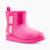 Bota UGG Juvenil Classic Clear Mini II Rosa