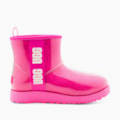 Bota Ugg Juvenil Classic Clear Mini II Rosa