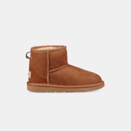 Bota UGG Juvenil Classic Mini II Caramelo