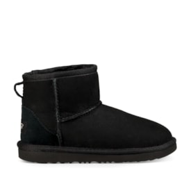 Bota UGG Juvenil Classic Mini II Preto