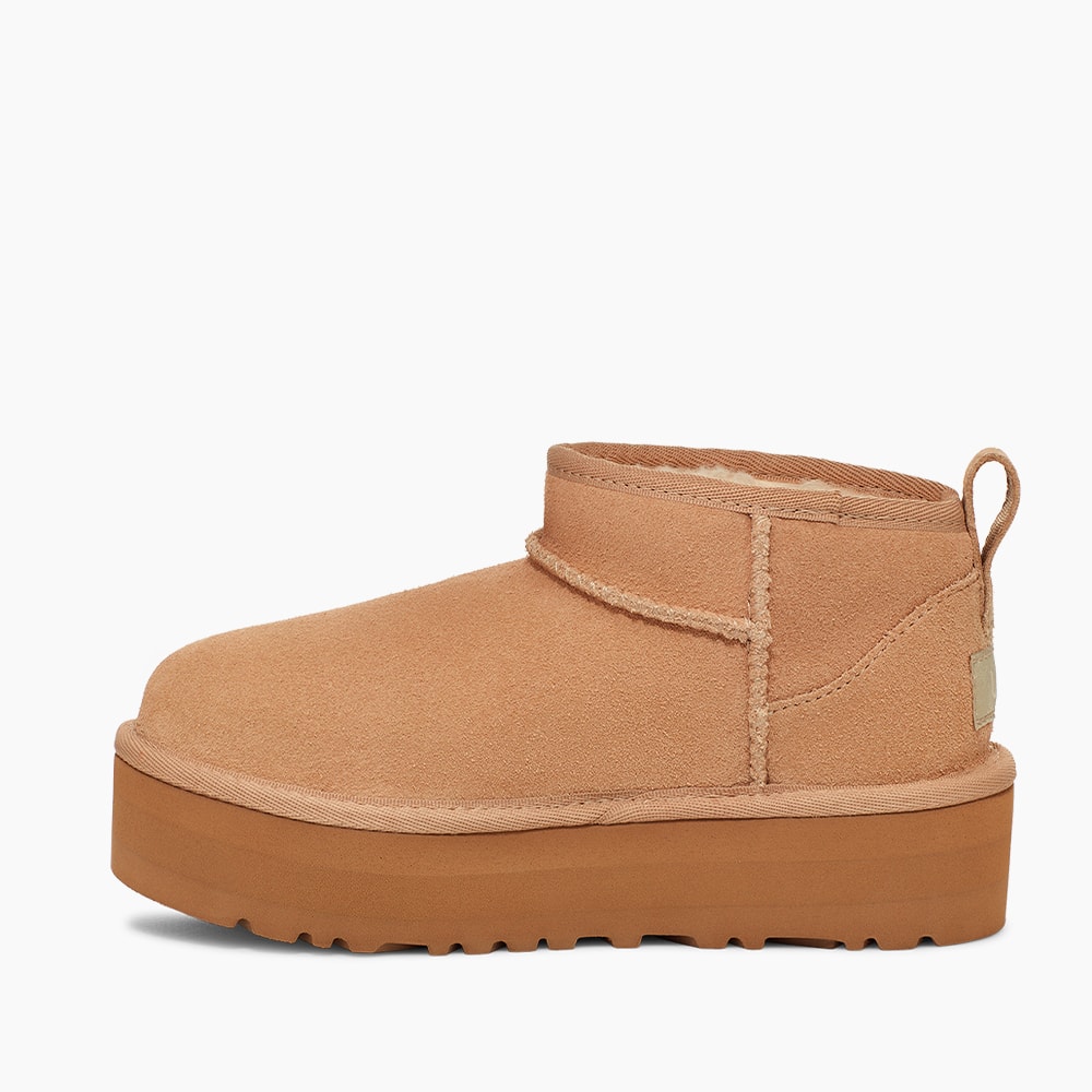 Bota UGG Juvenil Classic Ultra Mini Platform