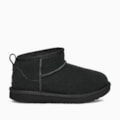 Bota UGG Juvenil Classic Ultra Mini Preto