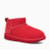 Bota UGG Juvenil Classic Ultra Mini Vermelho
