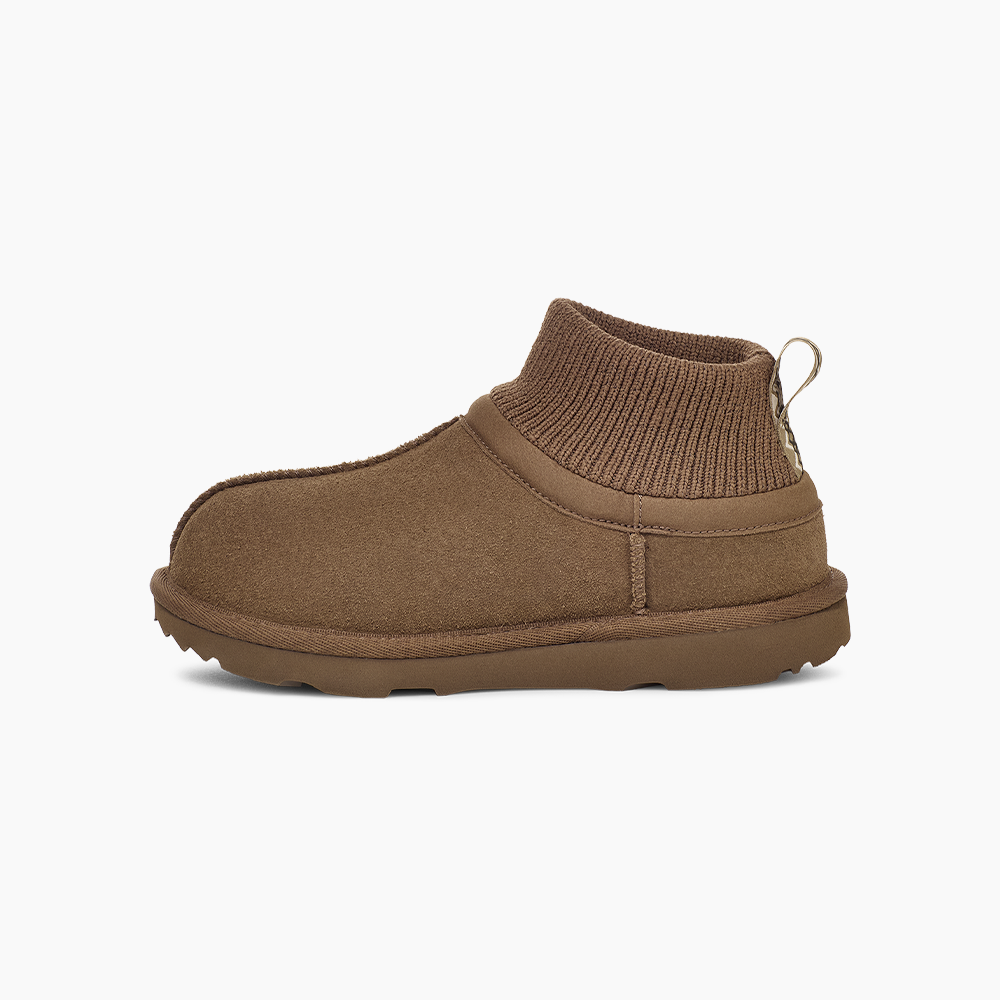 Bota UGG Juvenil Classic Ultra Stretch Cuff