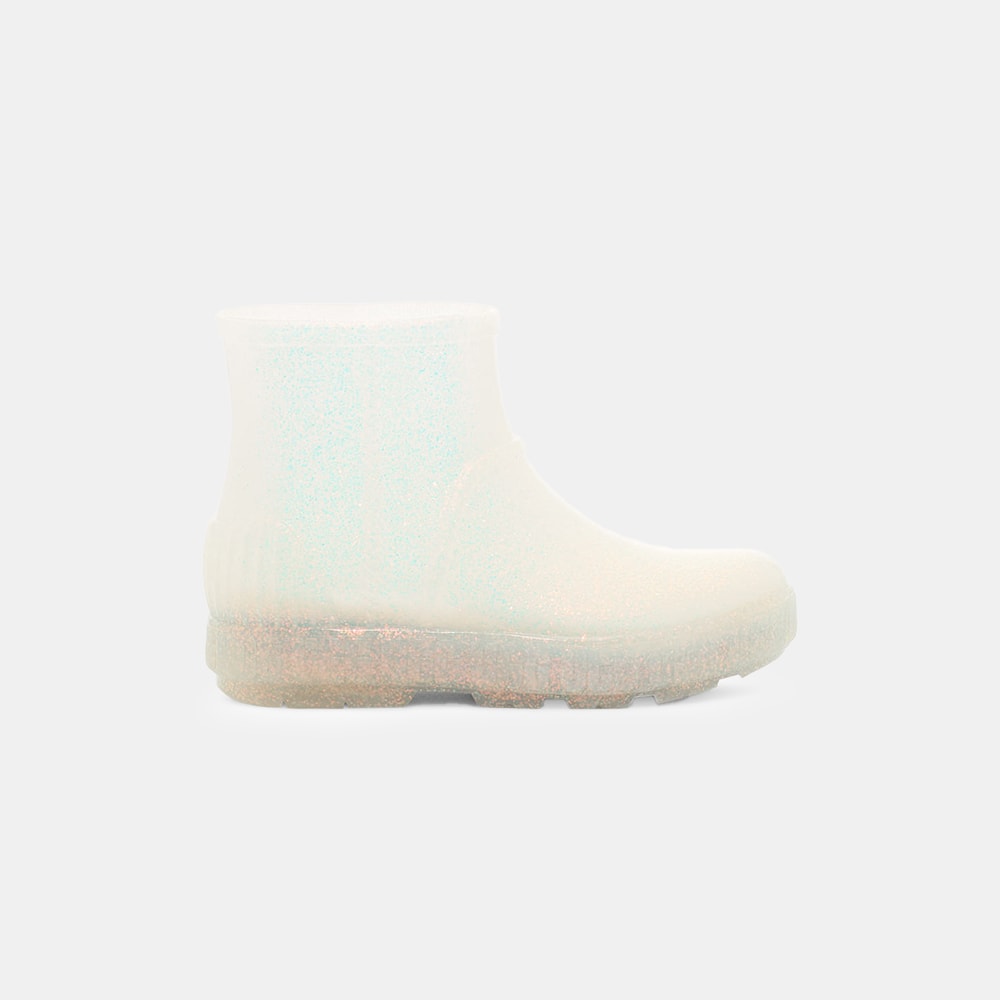 Bota UGG Juvenil Drizlita Glitter Branco