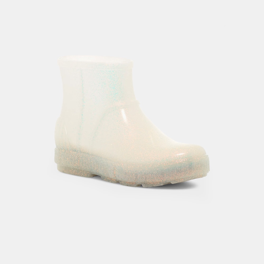 Bota UGG Juvenil Drizlita Glitter Branco