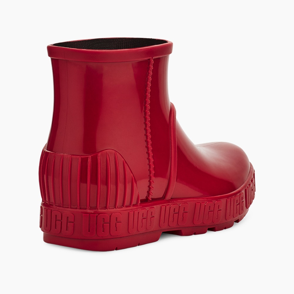Bota UGG Juvenil Drizlita Vermelho