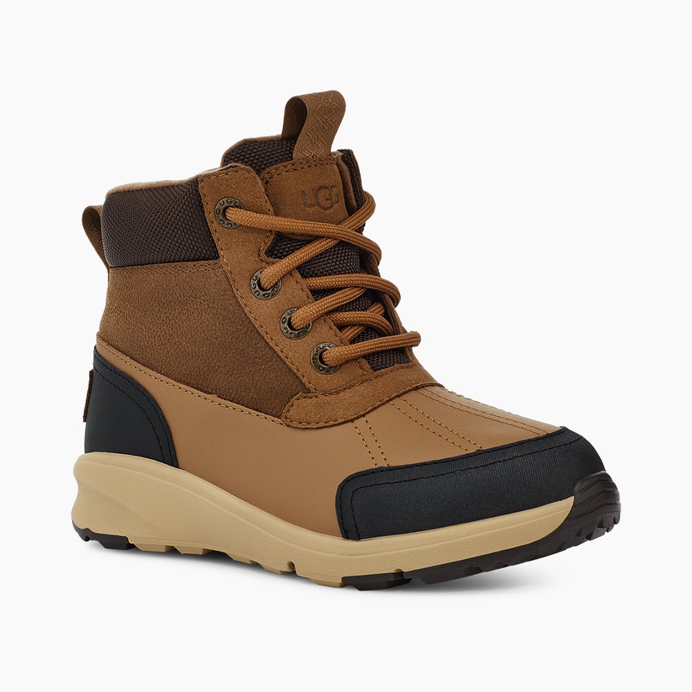 Bota UGG Juvenil Emmett Duck Caramelo