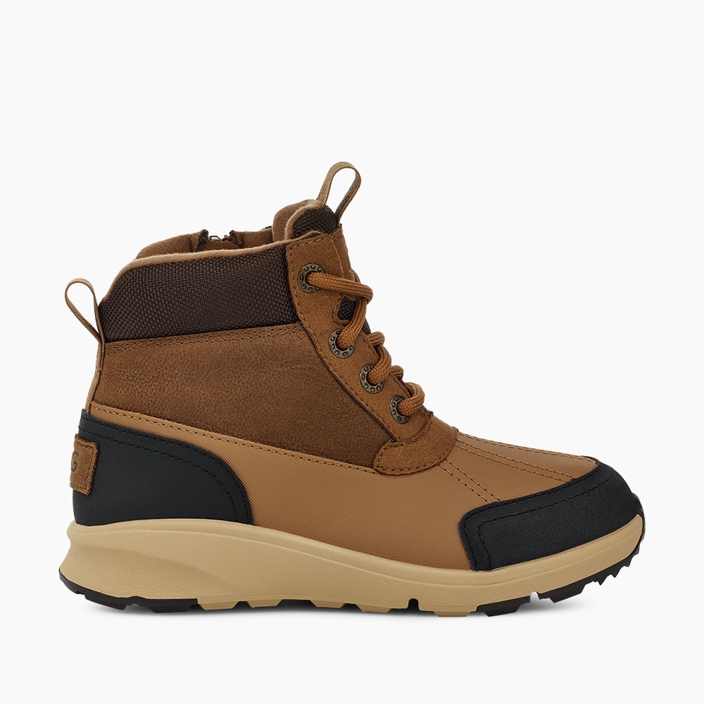Bota UGG Juvenil Emmett Duck Caramelo