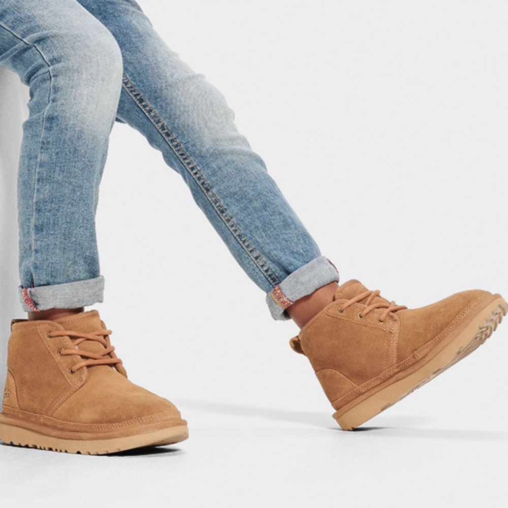 Bota Ugg Juvenil Neumel Caramelo