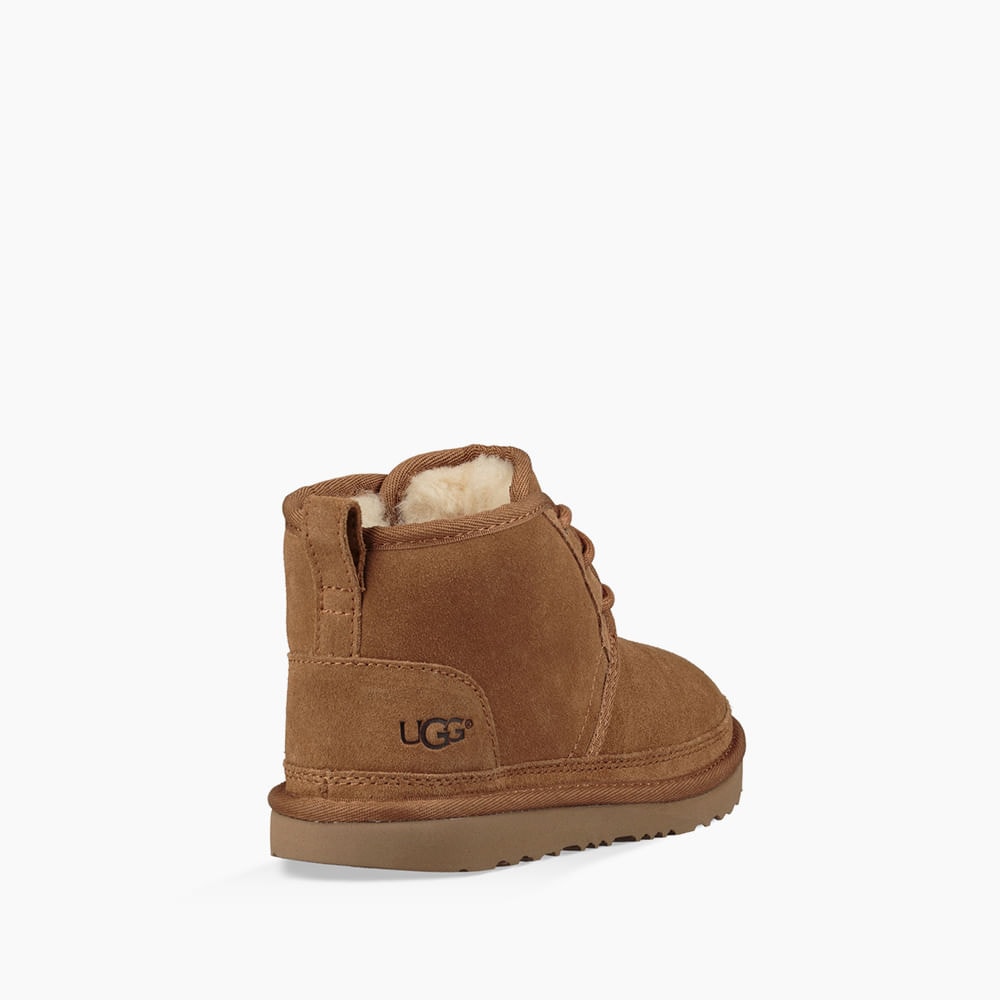 Bota Ugg Juvenil Neumel Caramelo