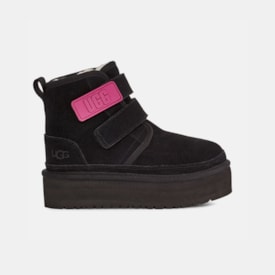 Bota UGG Juvenil Neumel Platform Preto