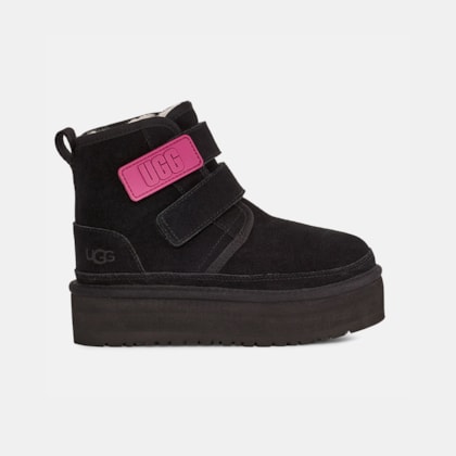 Bota UGG Juvenil Neumel Platform Preto