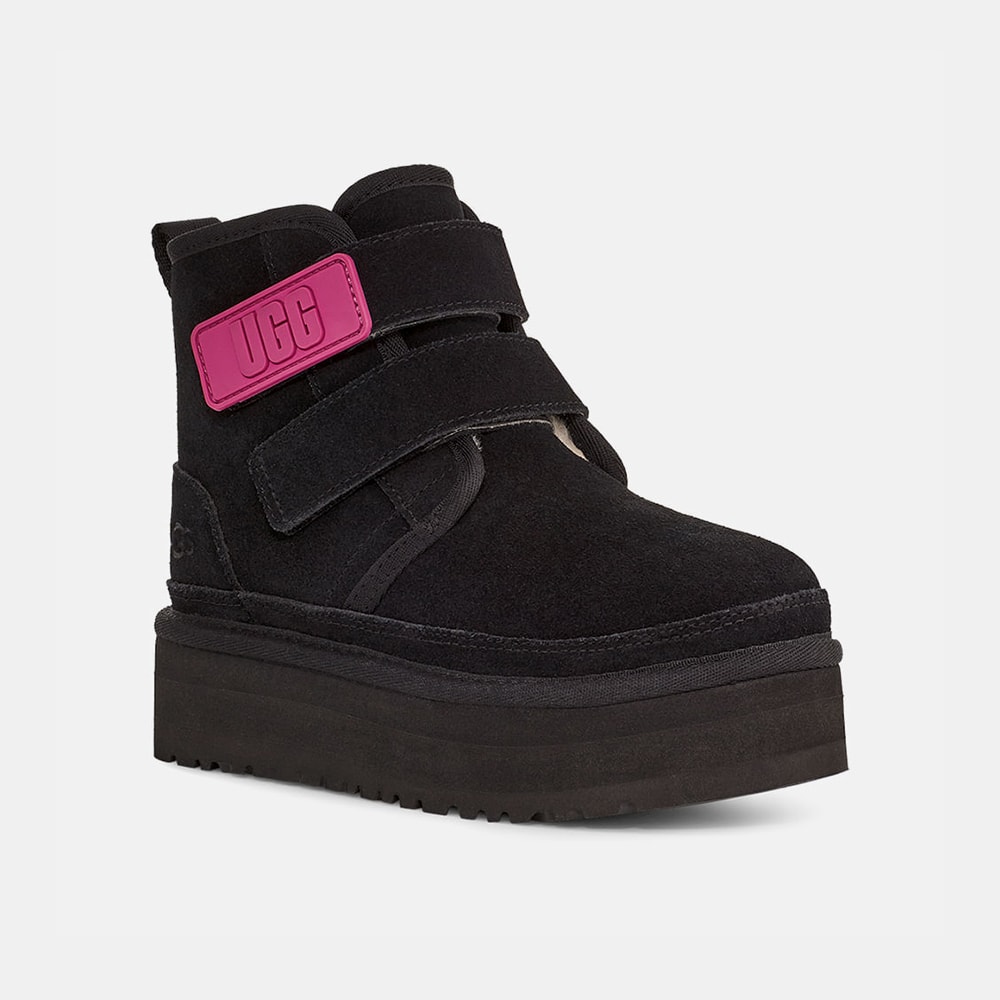 Bota UGG Juvenil Neumel Platform Preto