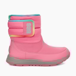 Bota UGG Juvenil Toty Weather Rainbow Rosa