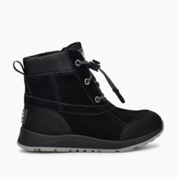 Bota Ugg Juvenil Turlock Weather Preto