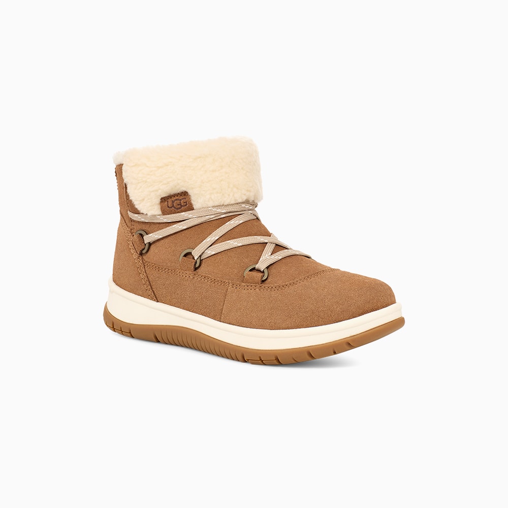 Bota UGG Lakesider Heritage Lace Caramelo