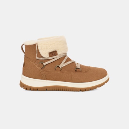 Bota UGG Lakesider Heritage Lace Caramelo