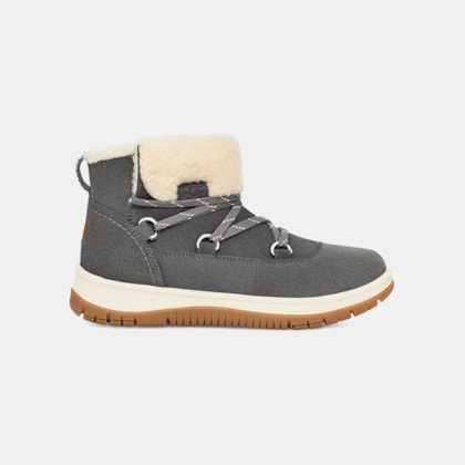 Bota UGG Lakesider Heritage Lace Cinza