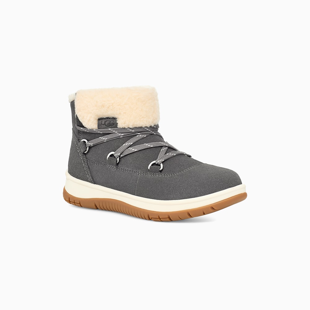 Bota UGG Lakesider Heritage Lace Cinza