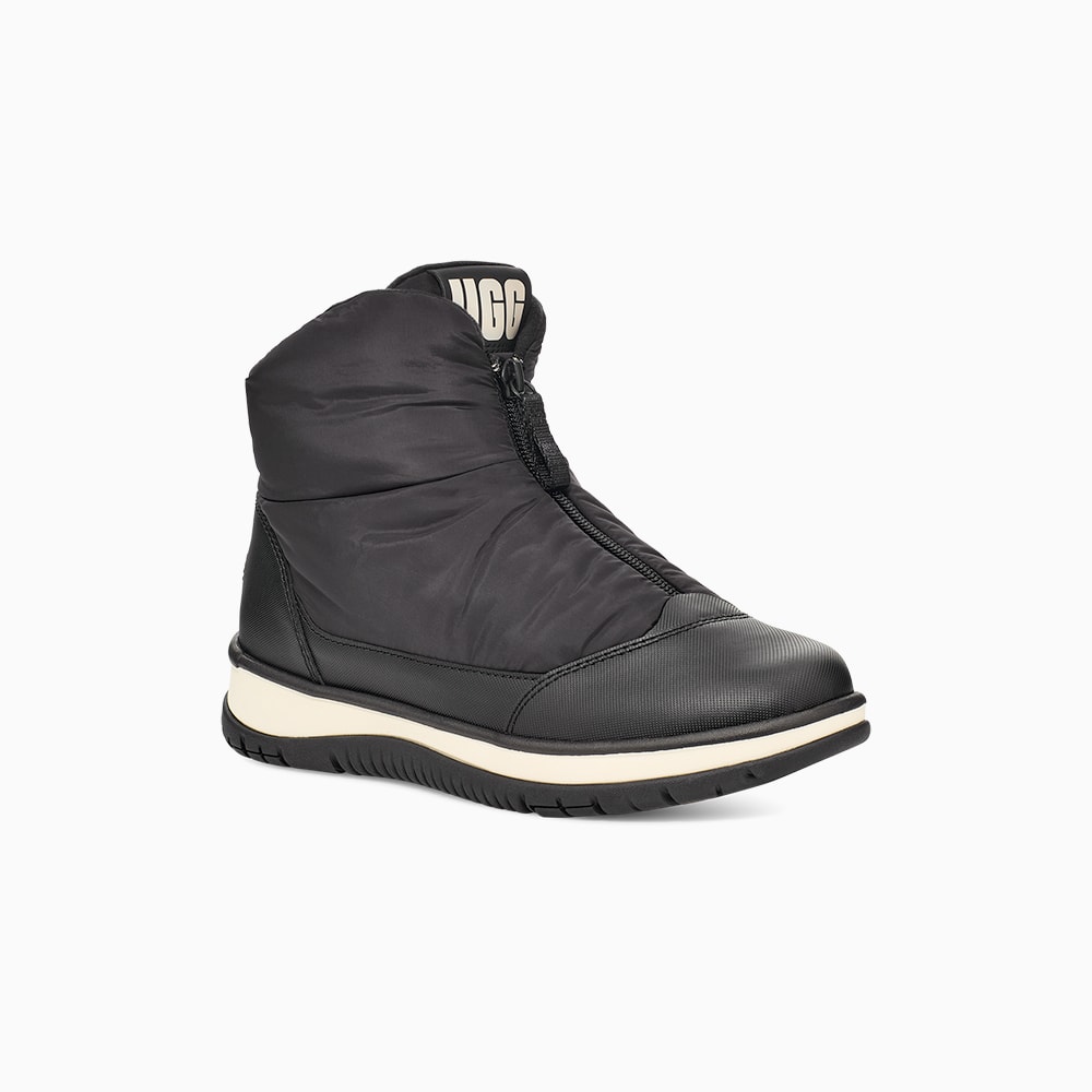 Bota UGG Lakesider Zip Ankle Preto