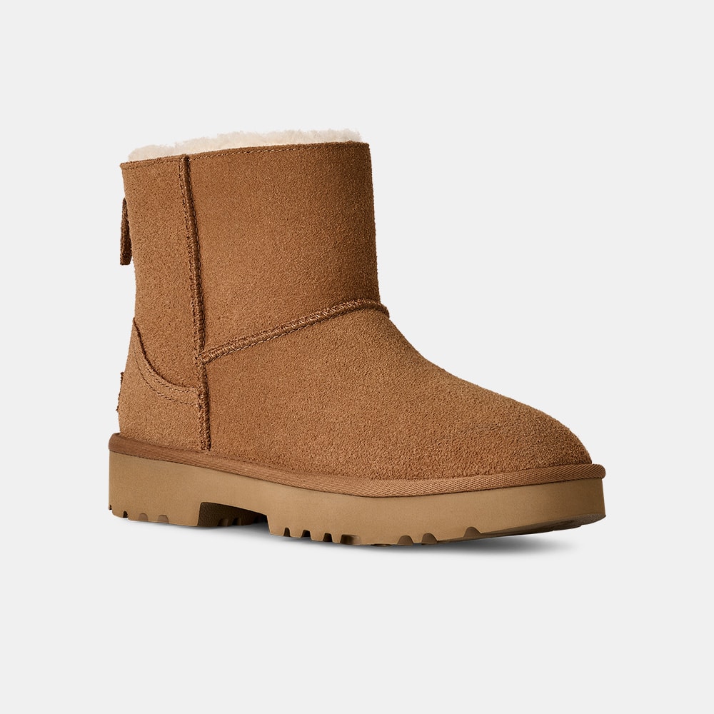 Bota UGG Marais Zip Up Caramelo