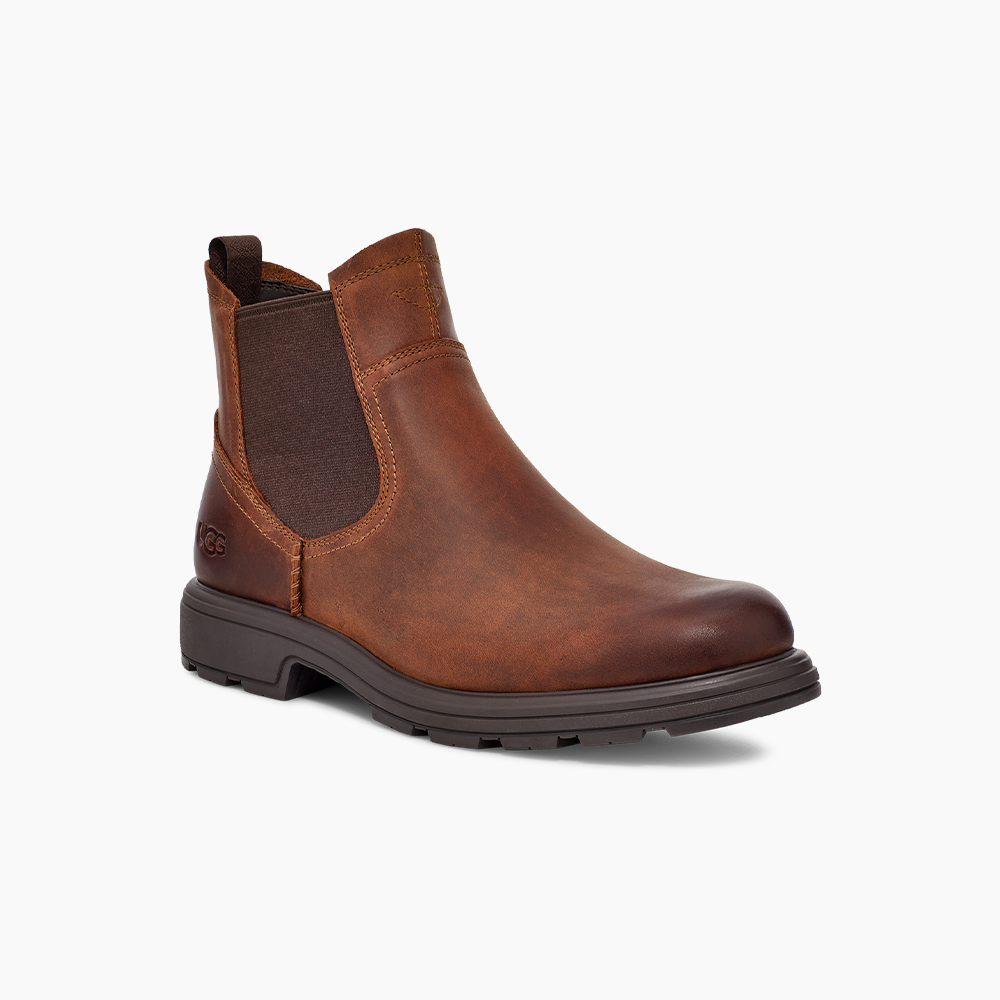Bota Ugg Masculina Biltimore Chelsea Marrom