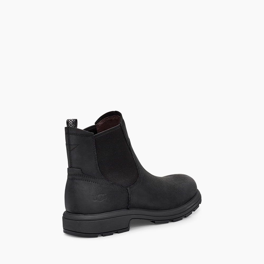 Bota Ugg Masculina Biltimore Chelsea Preto