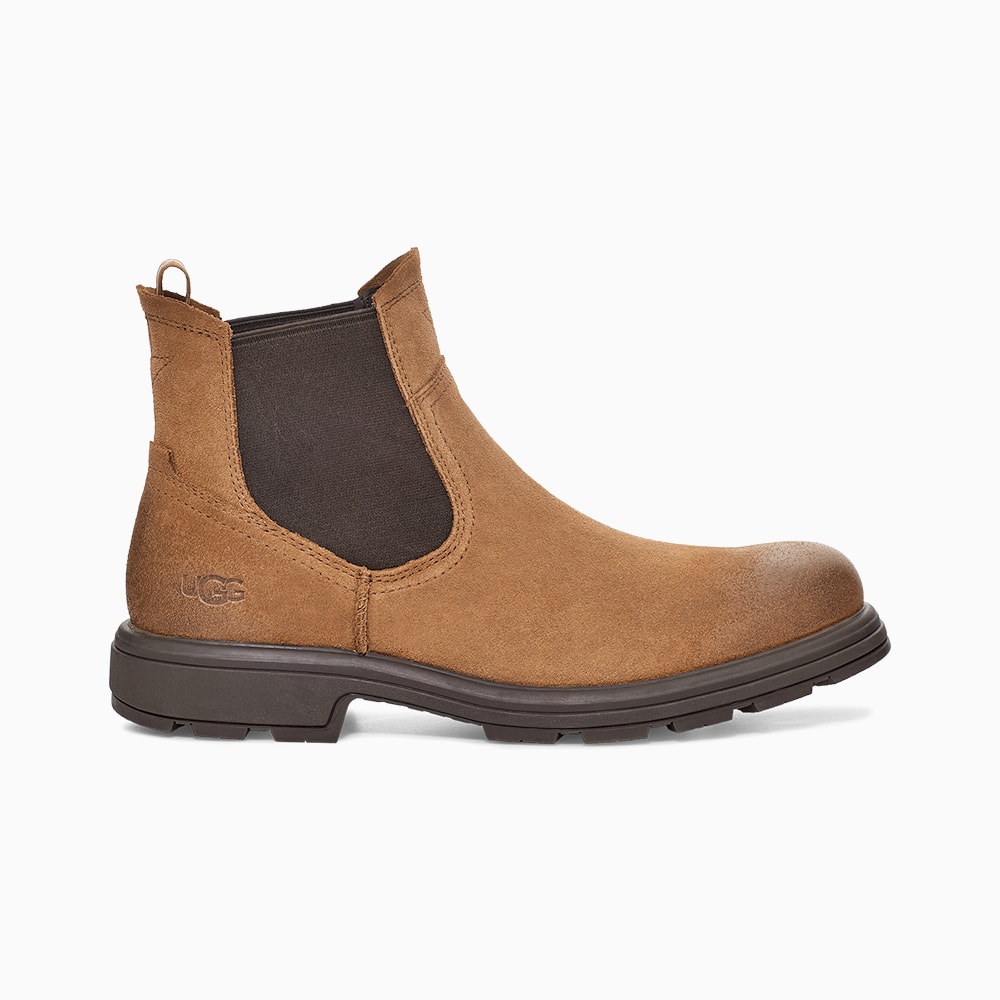 Bota UGG Masculina Biltmore Chelsea Marrom