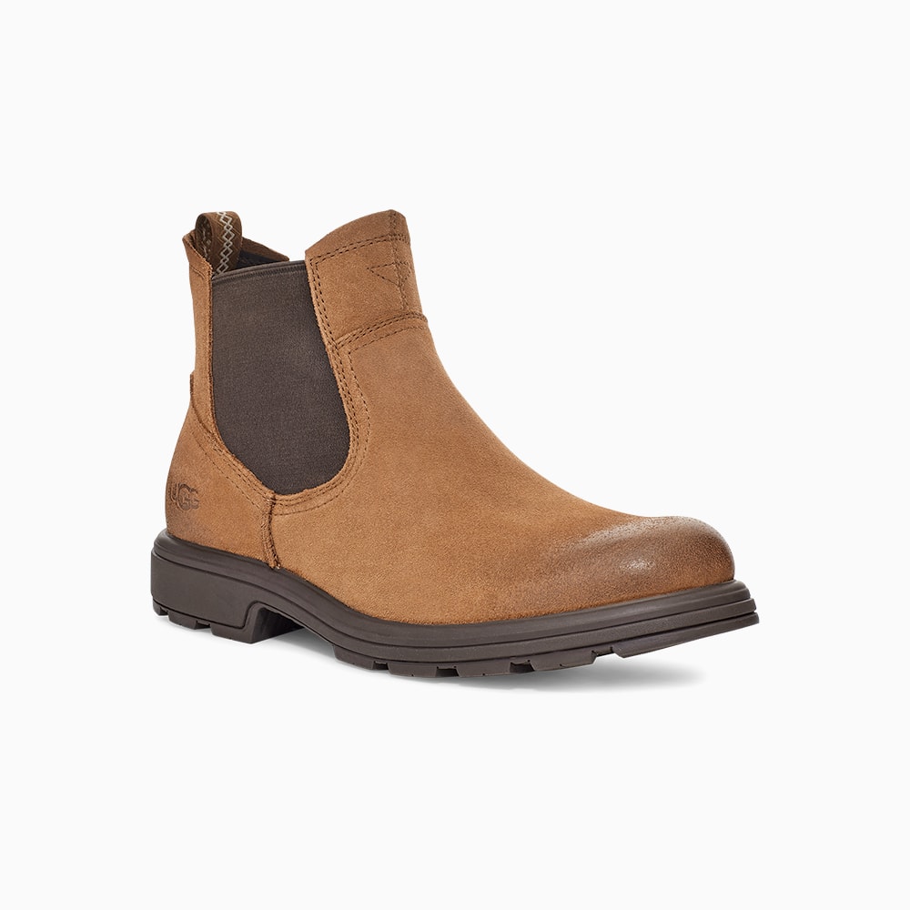 Bota UGG Masculina Biltmore Chelsea Marrom