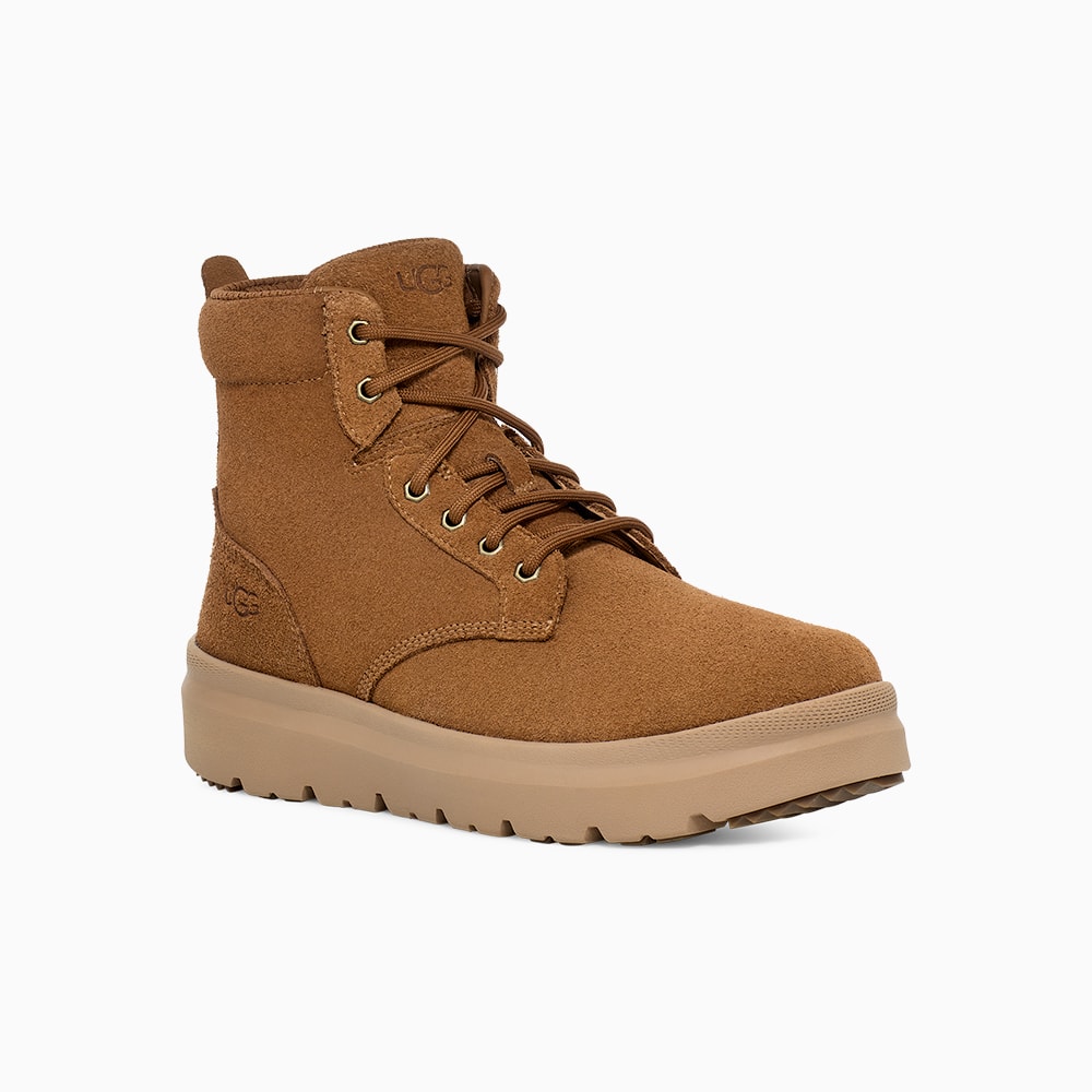 Bota UGG Masculina Burleigh Caramelo