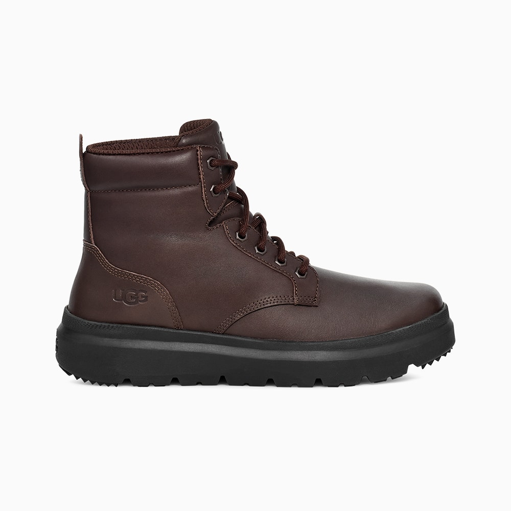 Bota UGG Masculina Burleigh Marrom